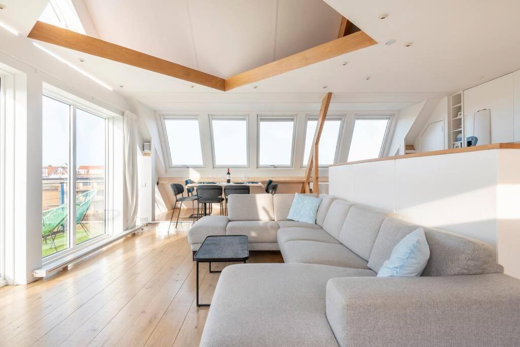 Zon Modern Beach House Bergen aan Zee Eksteriør bilde