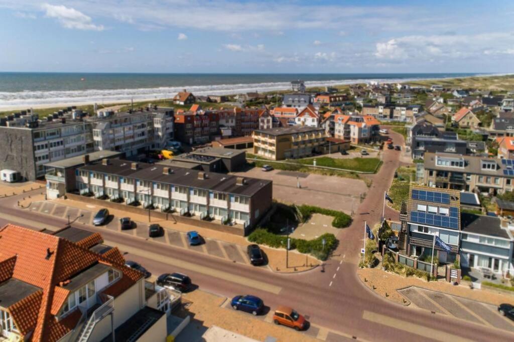 Zon Modern Beach House Bergen aan Zee Eksteriør bilde