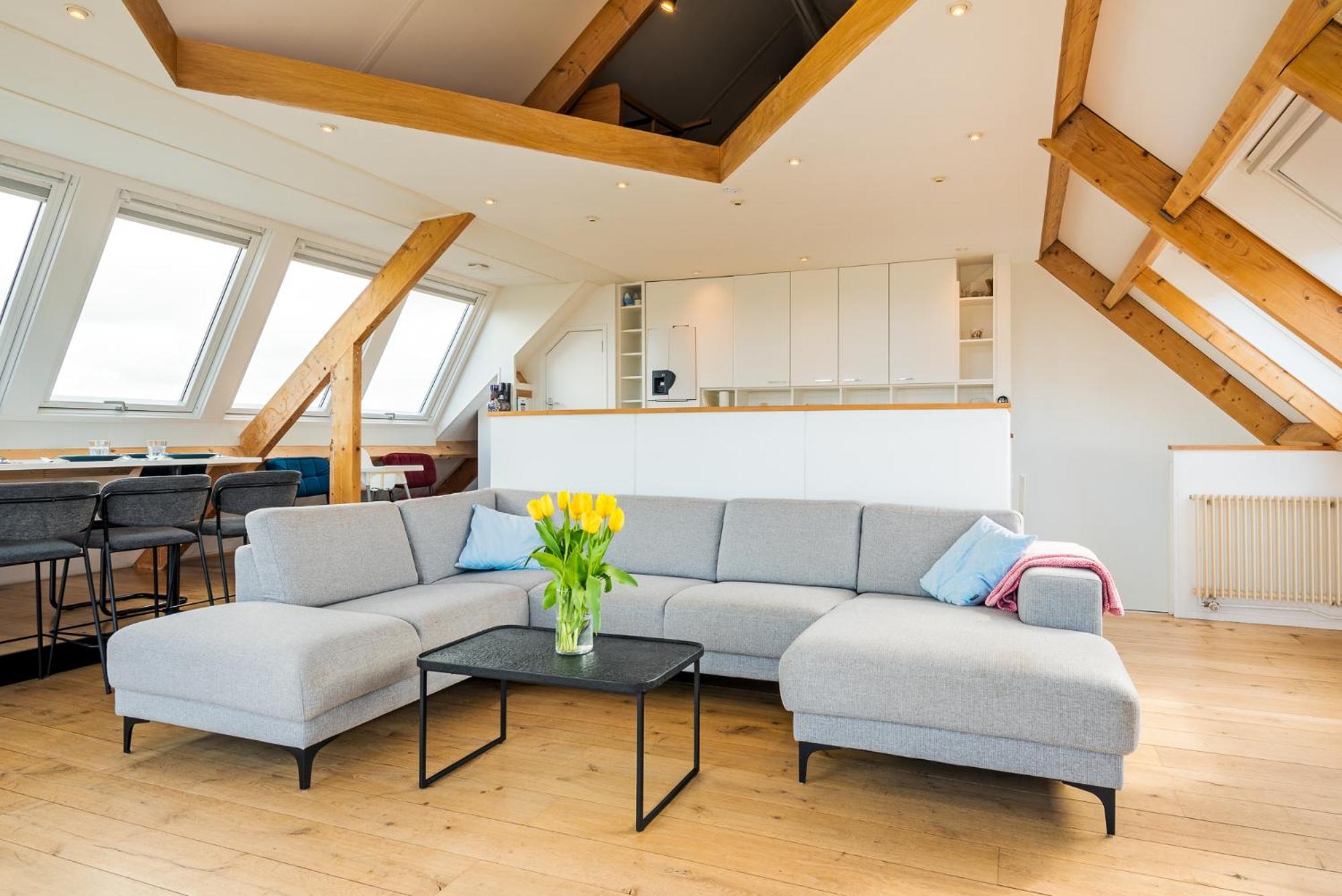 Zon Modern Beach House Bergen aan Zee Eksteriør bilde