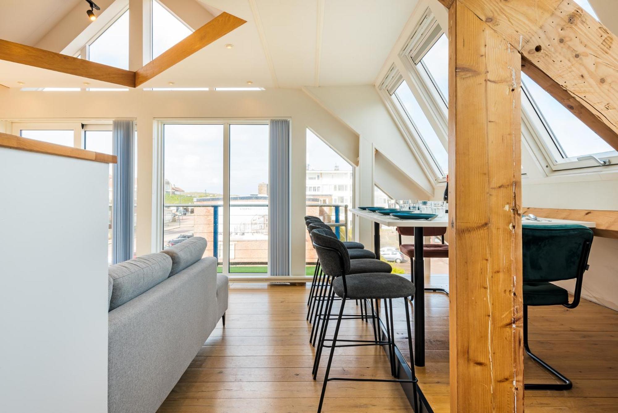 Zon Modern Beach House Bergen aan Zee Eksteriør bilde