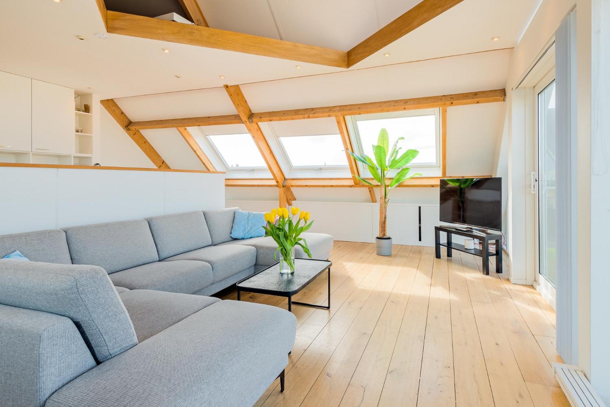Zon Modern Beach House Bergen aan Zee Eksteriør bilde