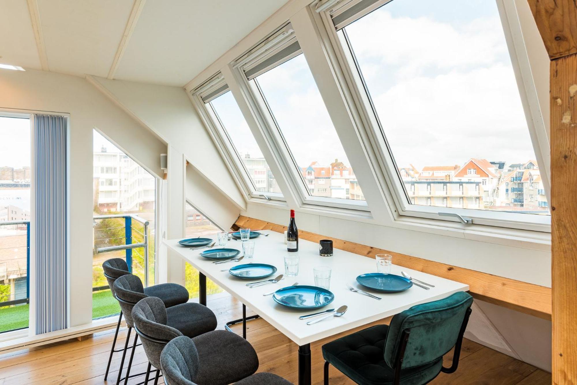 Zon Modern Beach House Bergen aan Zee Eksteriør bilde
