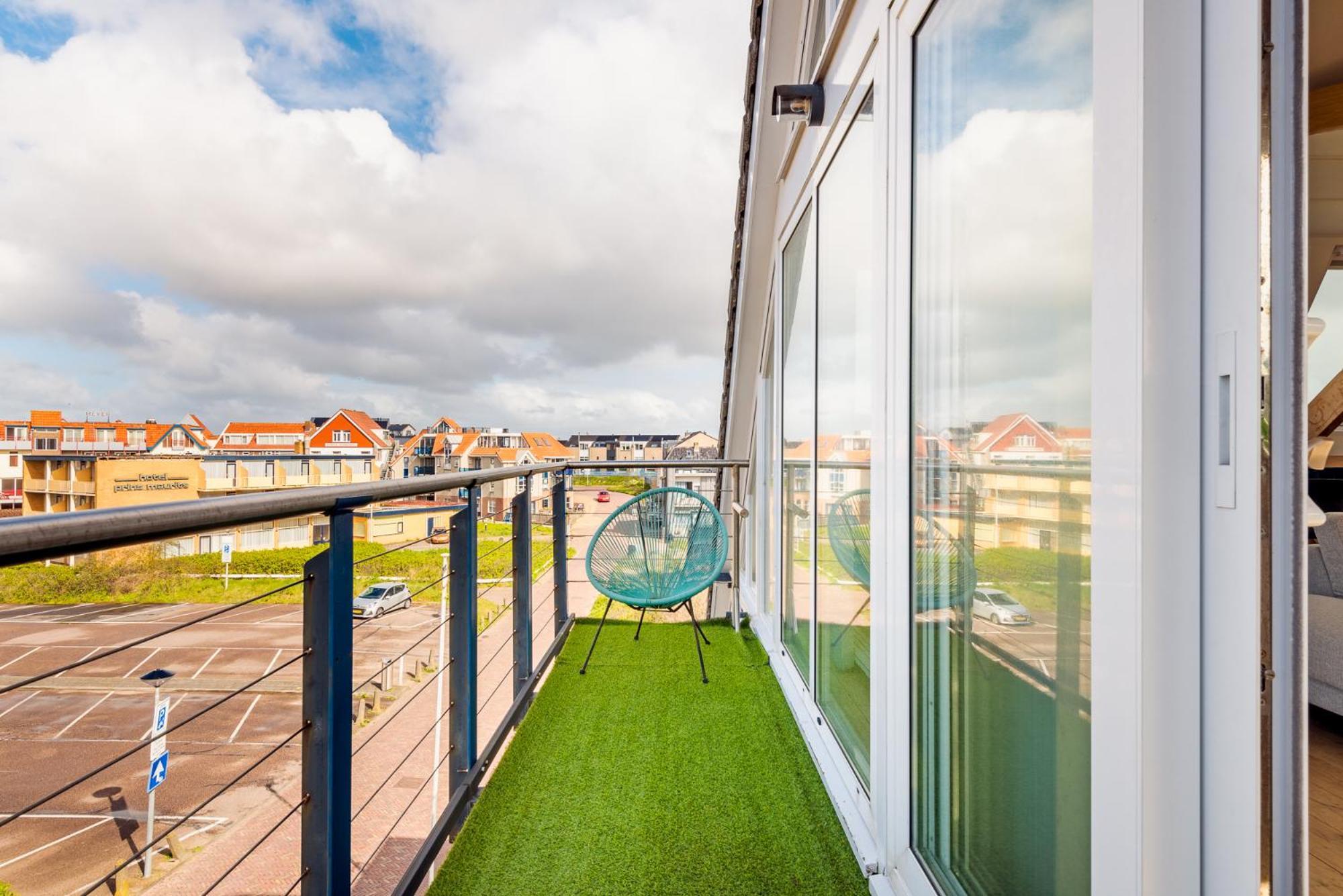 Zon Modern Beach House Bergen aan Zee Eksteriør bilde