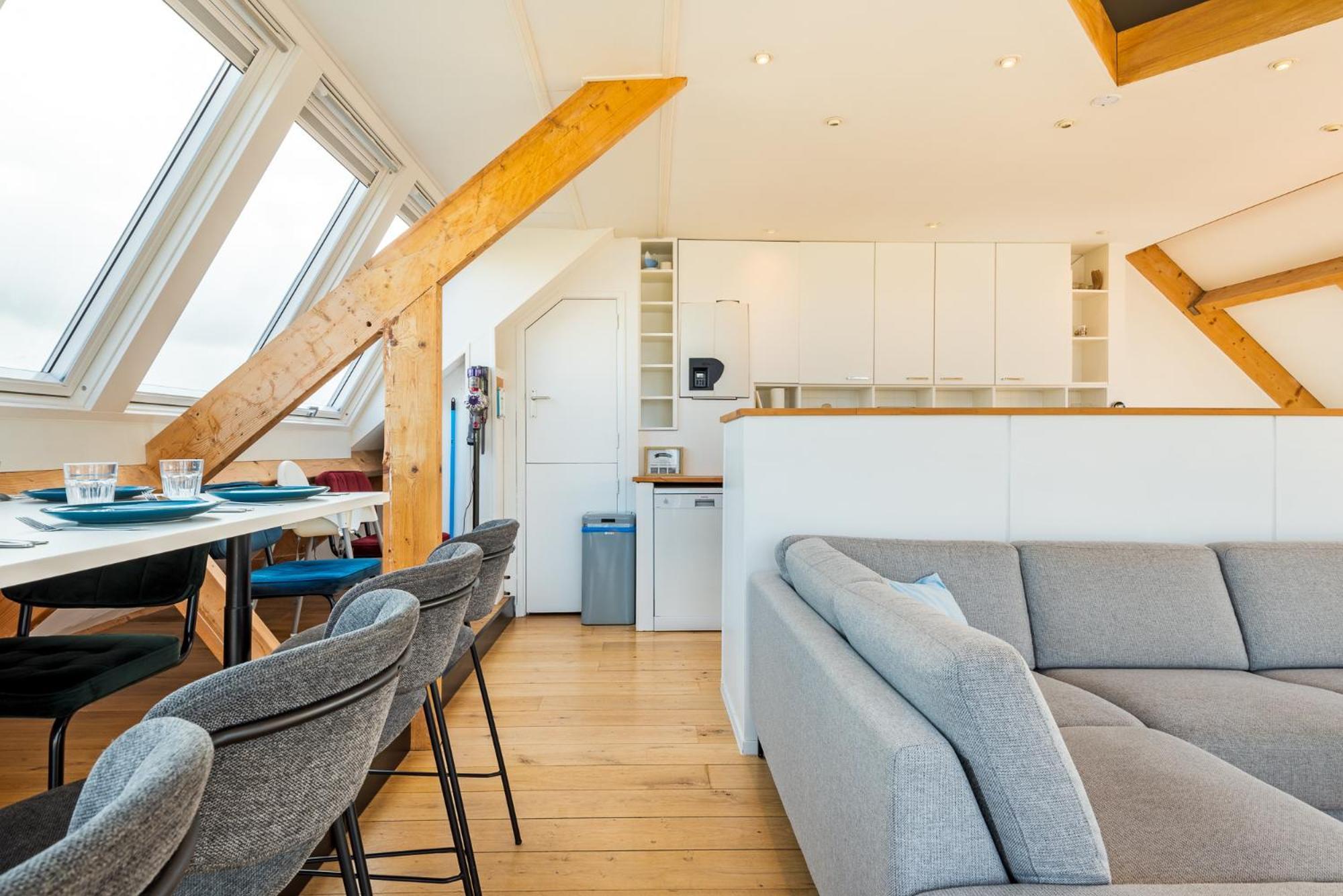 Zon Modern Beach House Bergen aan Zee Eksteriør bilde