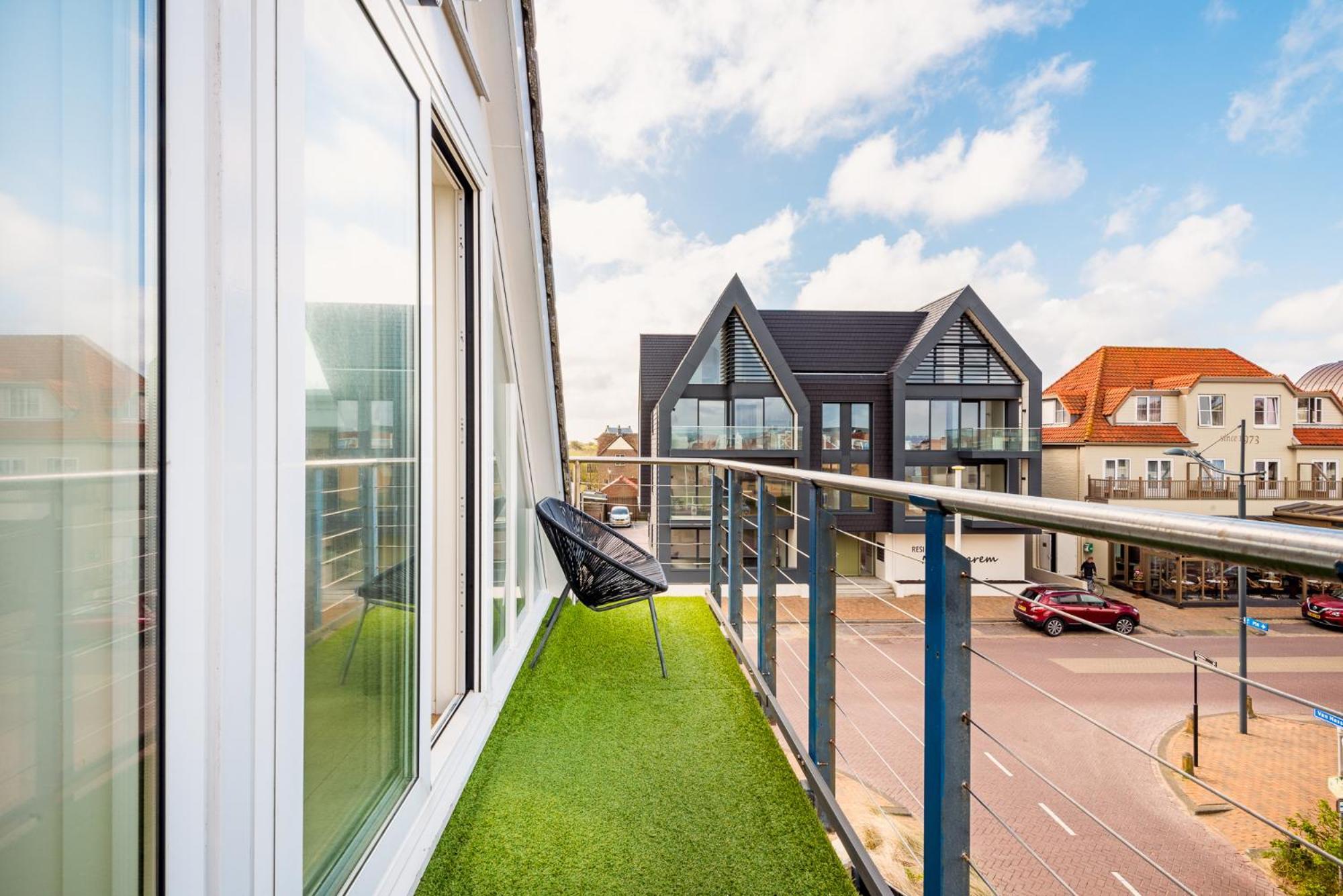 Zon Modern Beach House Bergen aan Zee Eksteriør bilde