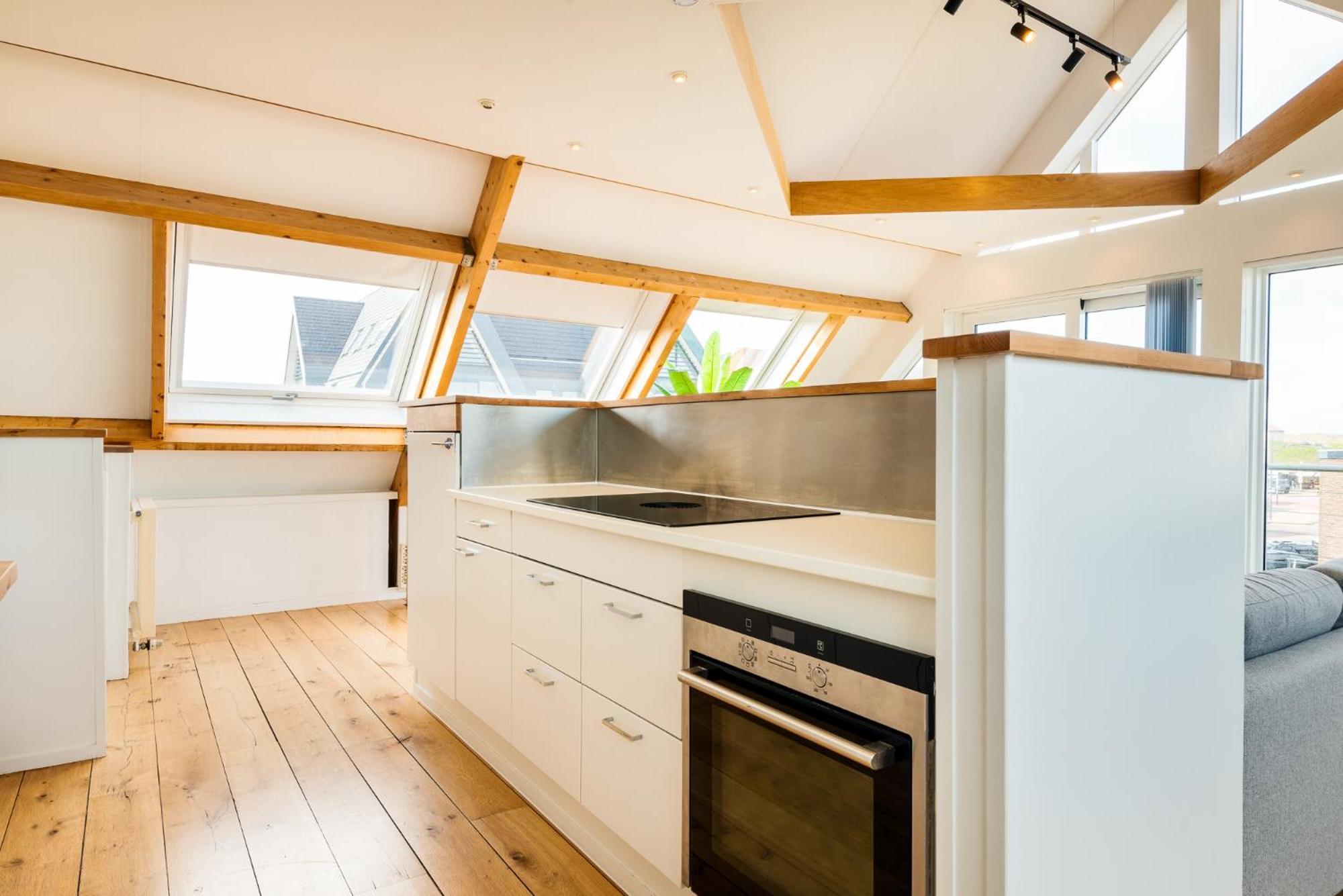 Zon Modern Beach House Bergen aan Zee Eksteriør bilde