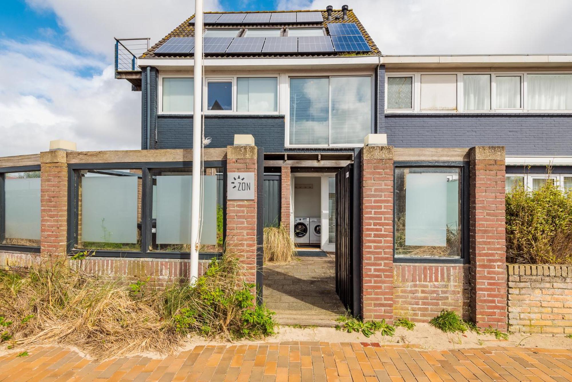 Zon Modern Beach House Bergen aan Zee Eksteriør bilde