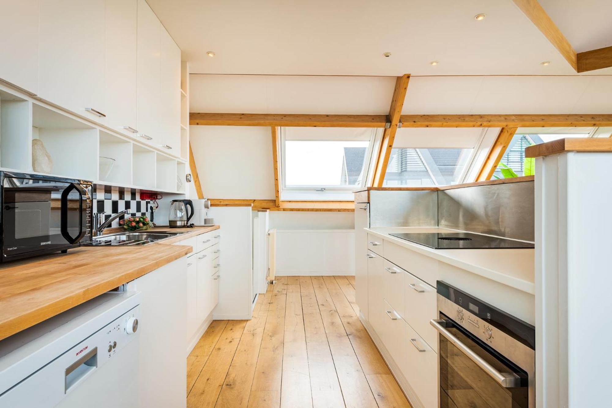 Zon Modern Beach House Bergen aan Zee Eksteriør bilde