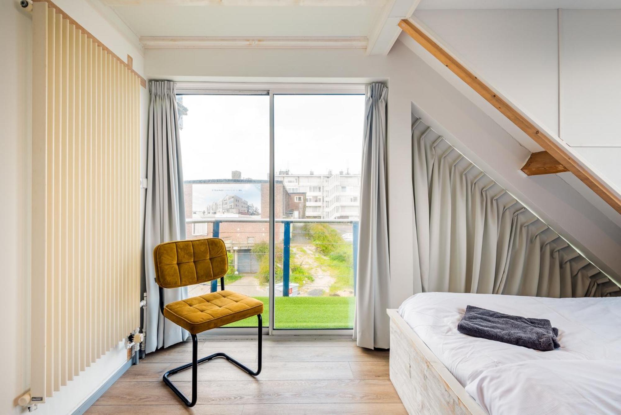 Zon Modern Beach House Bergen aan Zee Eksteriør bilde