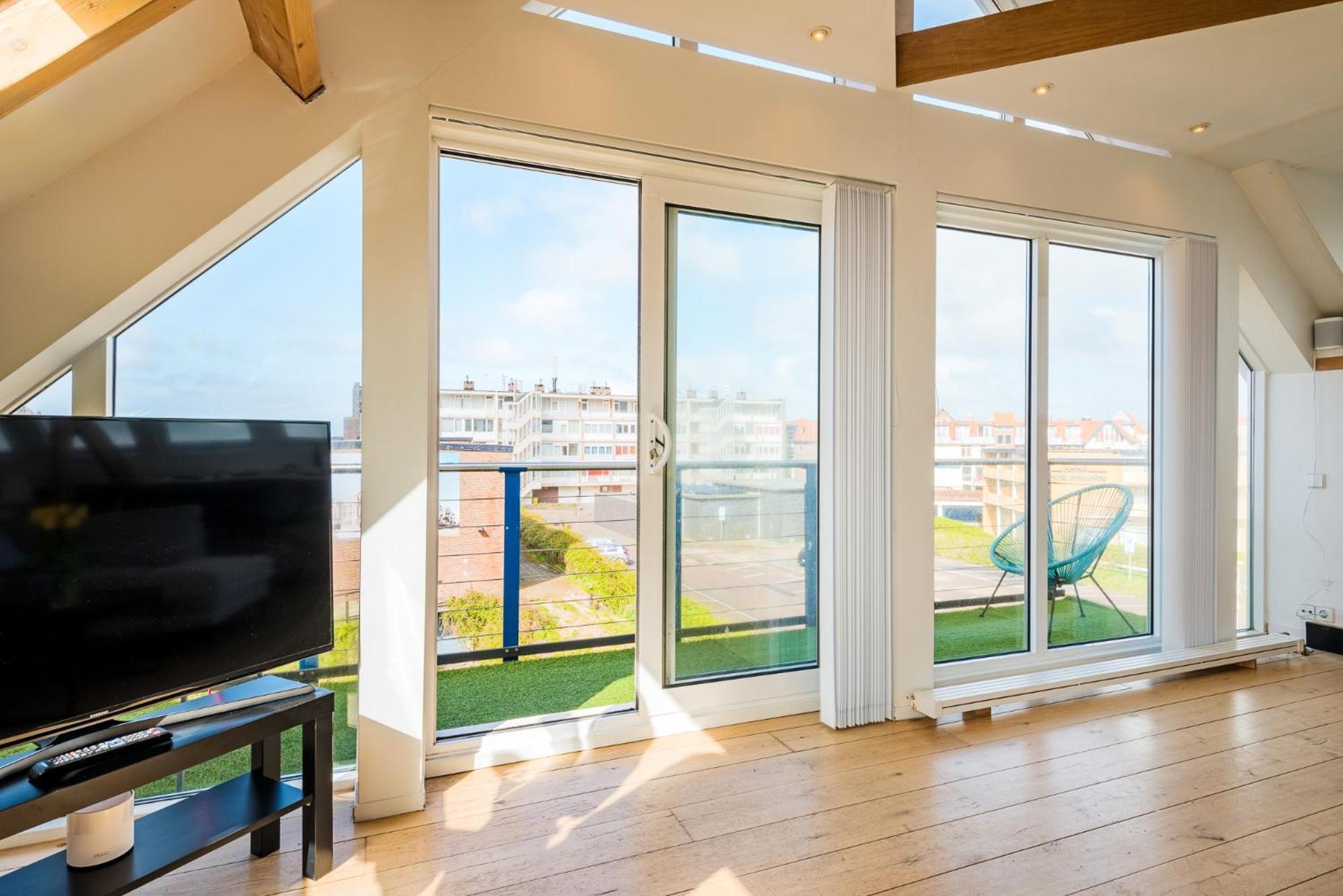 Zon Modern Beach House Bergen aan Zee Eksteriør bilde